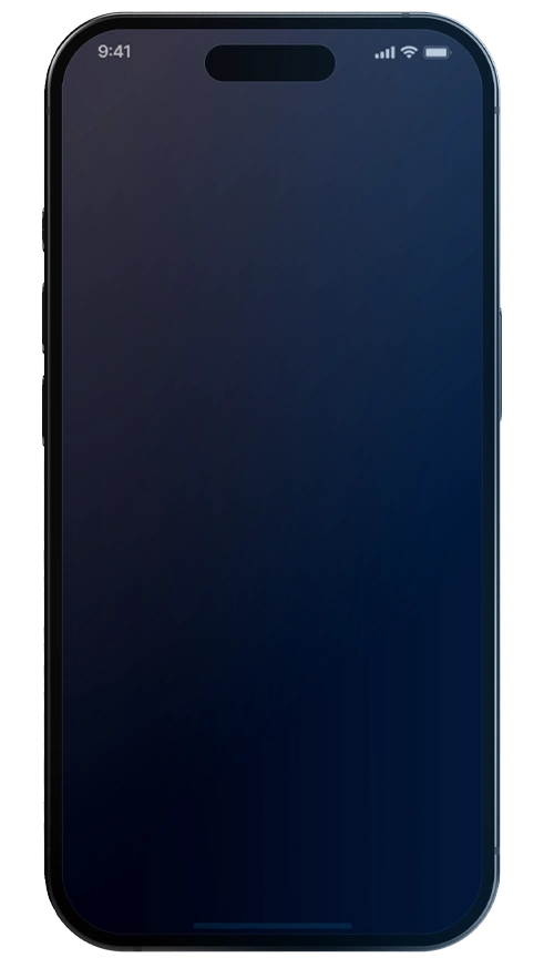 Mobile Handelsoberfläche von PureProfit