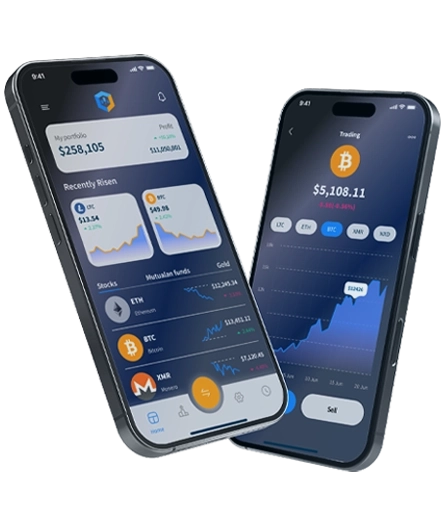 PureProfit Smartphone-Dashboard